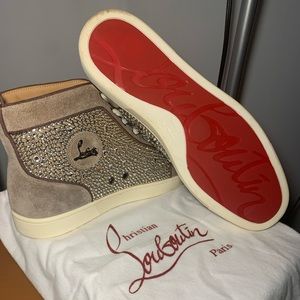 Taupe Brown Christian Louboutins